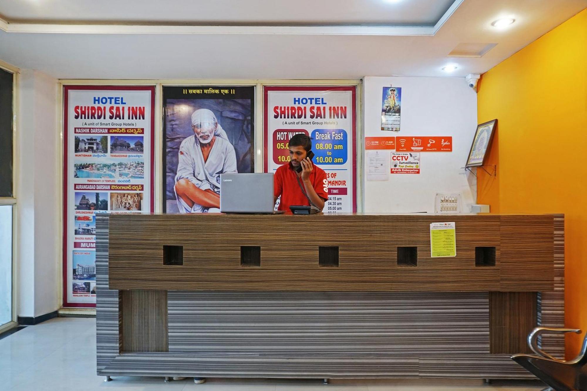 Super Hotel O Shirdi Sai Inn Dış mekan fotoğraf
