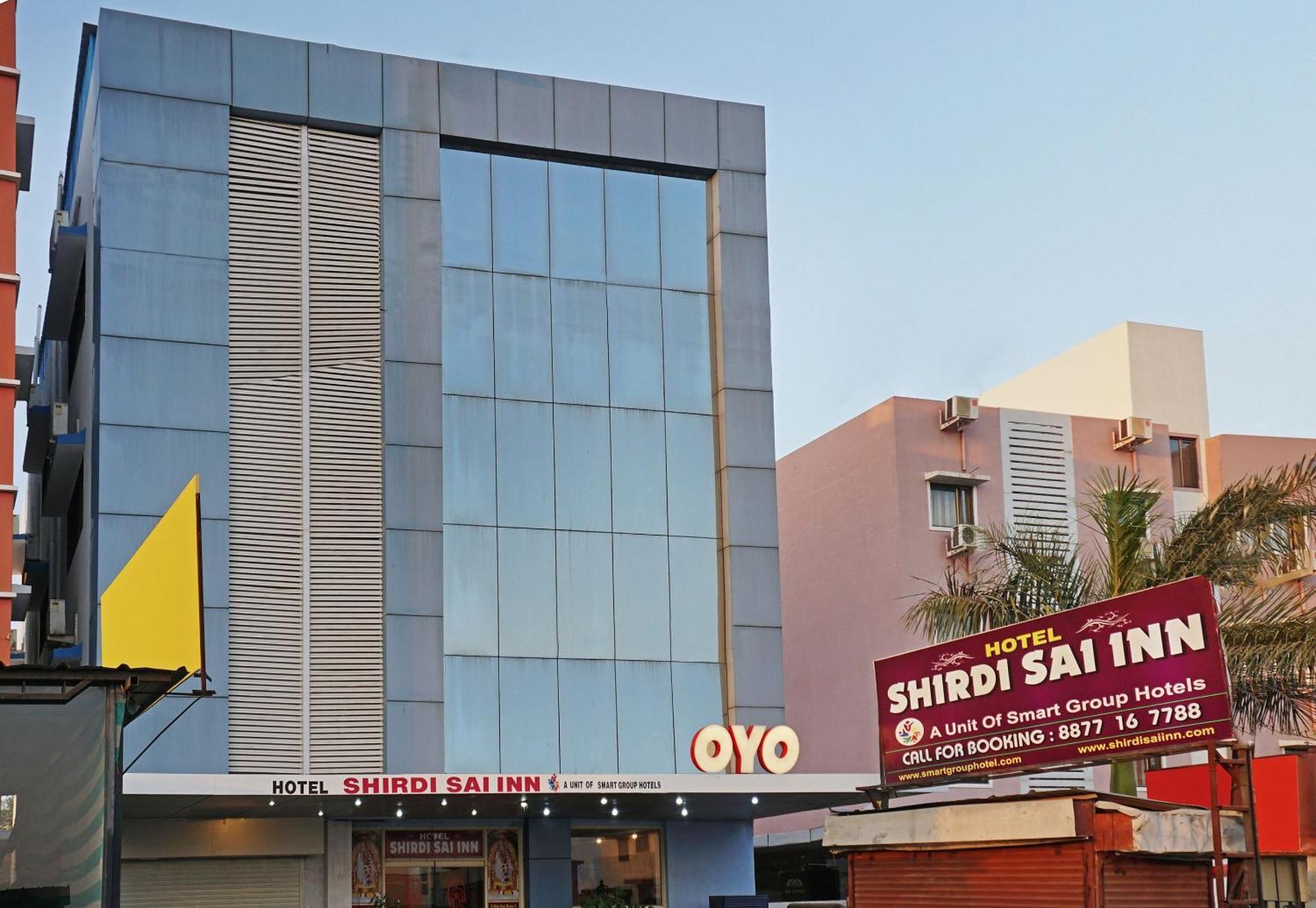 Super Hotel O Shirdi Sai Inn Dış mekan fotoğraf